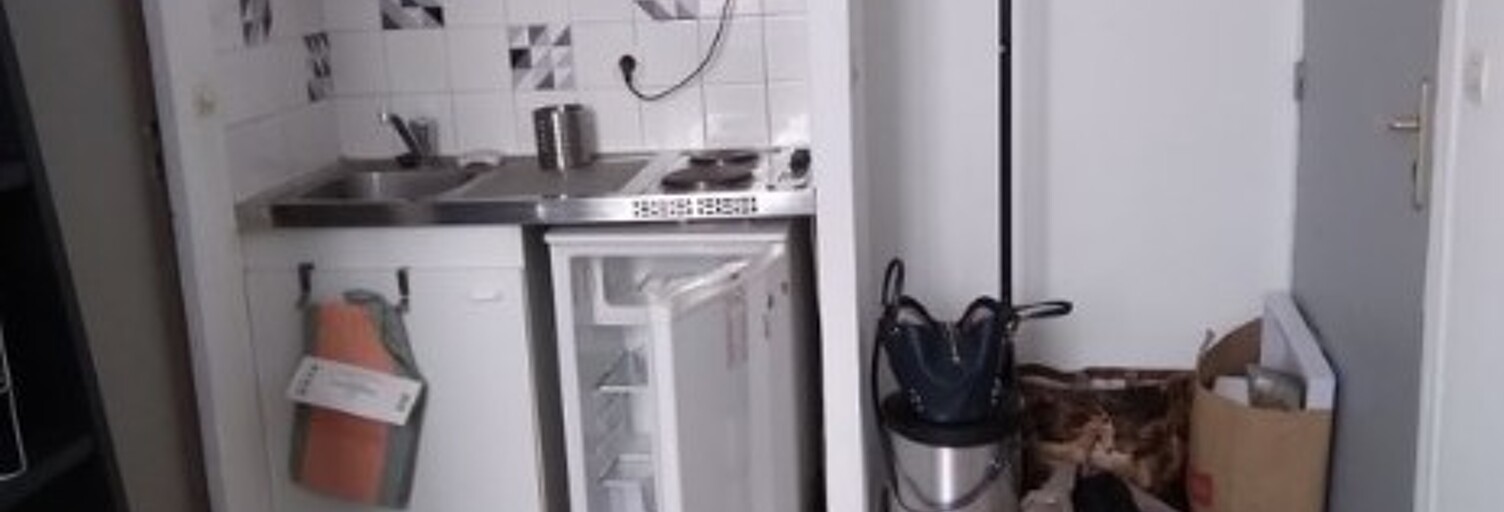 Appartement 1 Pièce 20 m² à louer à Bordeaux (33000)