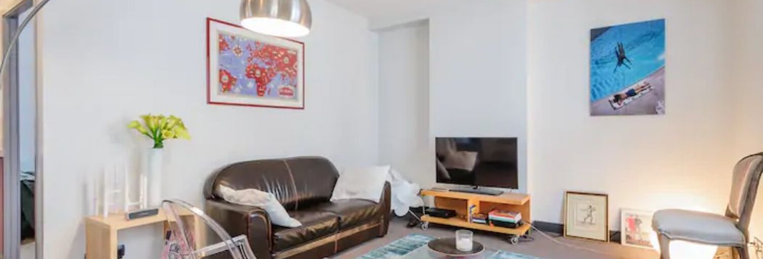 Appartement 2 Pièces 58 m² à louer à Lyon 2 (69002)