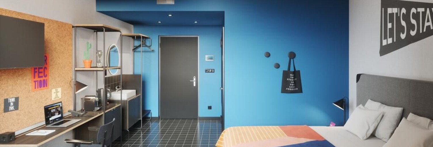Appartement 1 Pièce 20 m² à louer à Toulouse (31000)