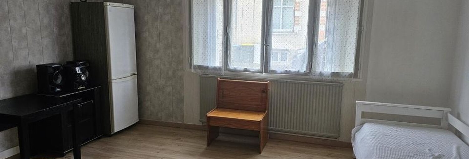 Appartement 1 Pièce 26 m² à louer à Nantes (44000)