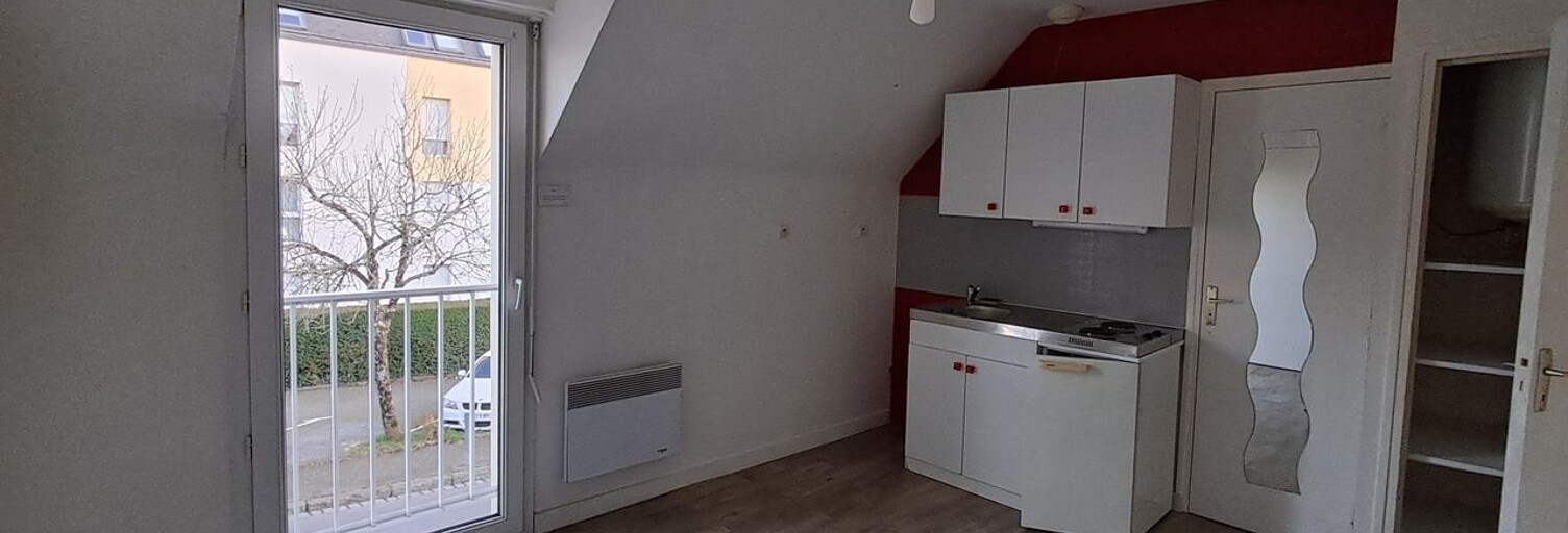 Appartement 1 Pièce 17 m² à louer à Lorient (56100)