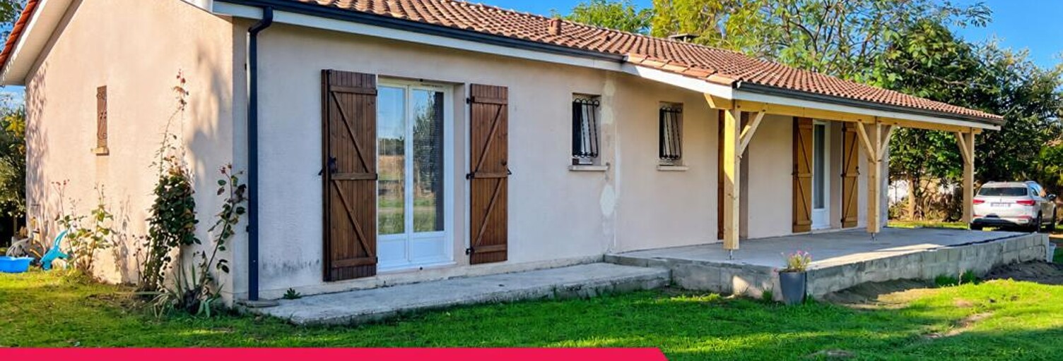 Maison 5 Pièces 98 m² à vendre à Auros (33124)