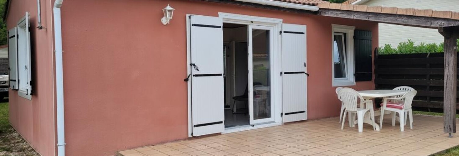 Maison 3 Pièces 39 m² à vendre à Écuras (16220)