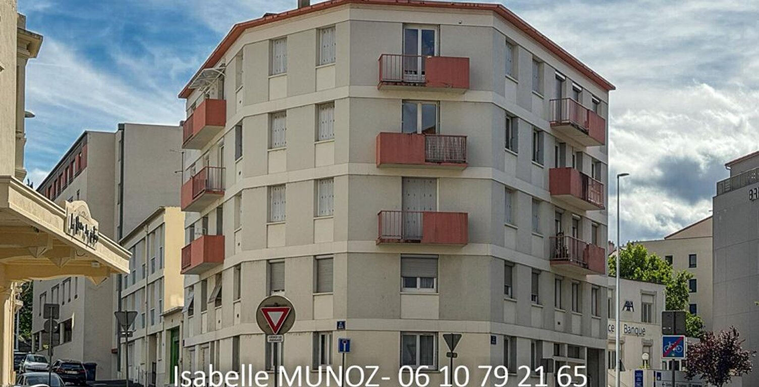 lot de 2 appartements F1 let F2 à Clermont Ferrand, les Carmes — photo 1