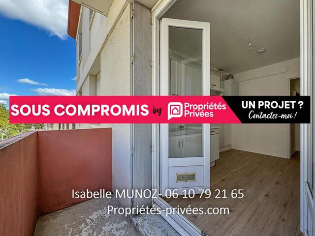 lot de 2 appartements F1 let F2 à Clermont Ferrand, les Carmes — photo du bien