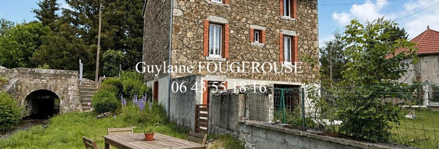 Maison 6 Pièces 105 m² à vendre à Saint-Anthème (63660)