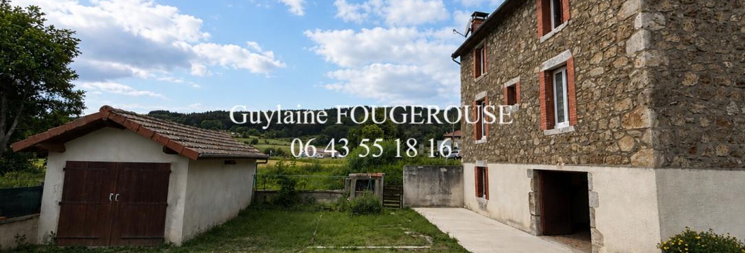 Maison 6 Pièces 105 m² à vendre à Saint-Anthème (63660)