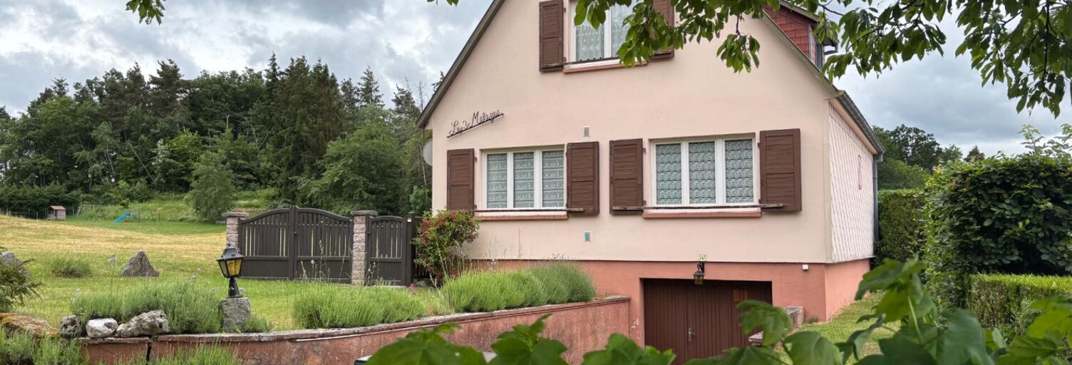 Maison 5 Pièces 87 m² à vendre à Labaroche (68910)