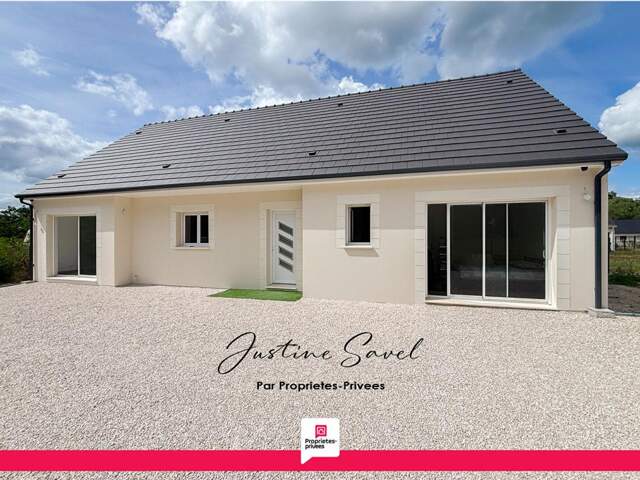 COUP DE COEUR Villefranche sur Cher - Maison 5 pièces 128 m2 — photo du bien