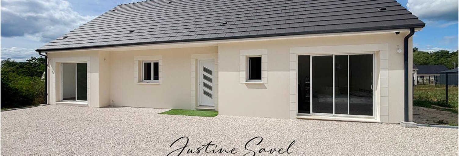 Maison 5 Pièces 128 m² à vendre à Villefranche-sur-Cher (41200)
