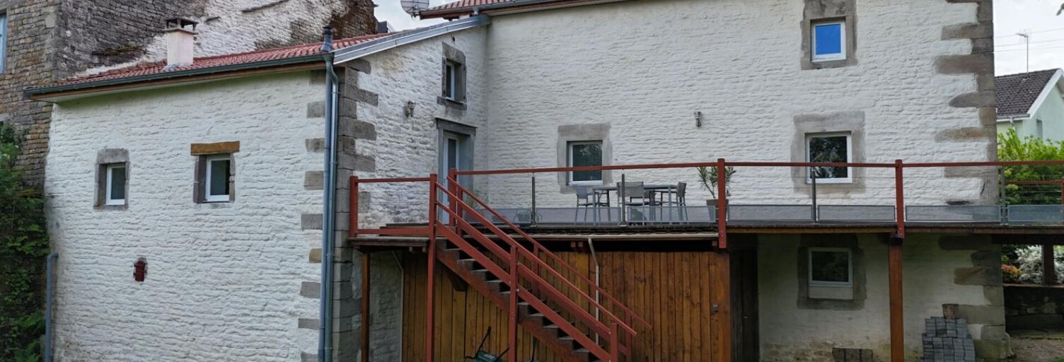 Maison 7 Pièces 205 m² à vendre à La Haye (88240)