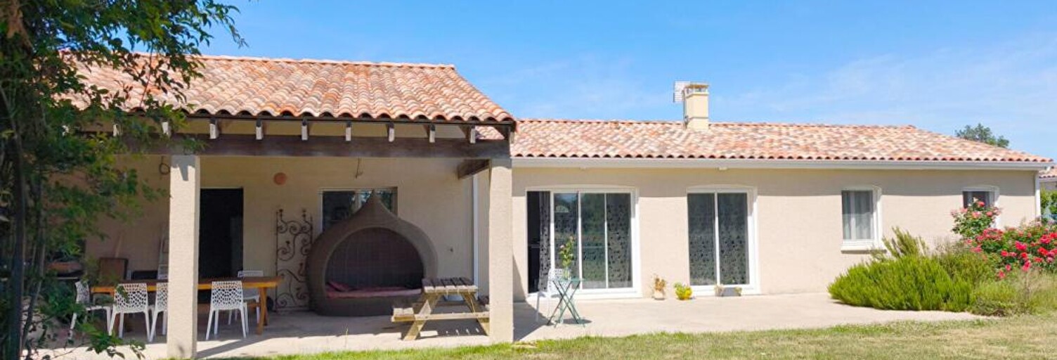 Maison 5 Pièces 123 m² à vendre à Soual (81580)