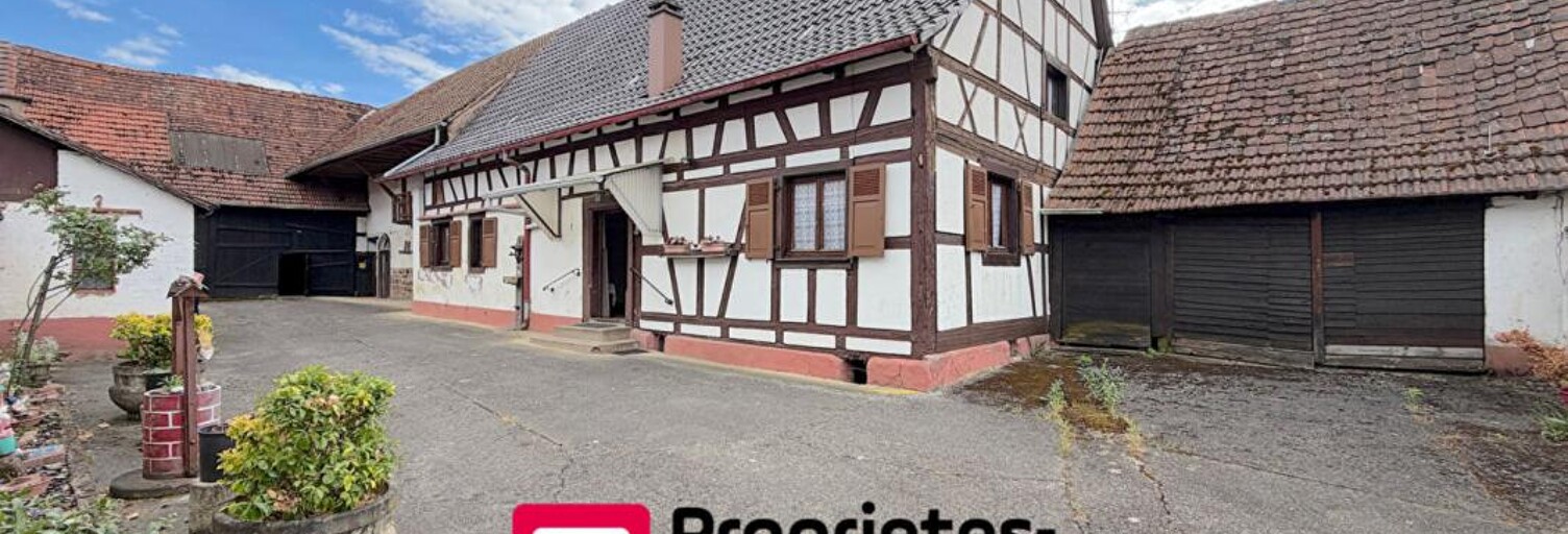 Maison 5 Pièces 110 m² à vendre à Altorf (67120)