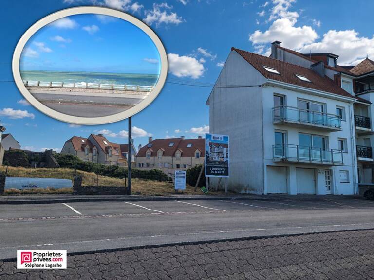 Appartement Ambleteuse 2 pièce(s) 44.3 m2 avec 2 terrasses et é parkings — photo 1