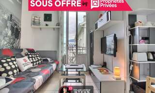 Appartement 2 Pièces 25 m² à vendre à Aix-les-Bains (73100)