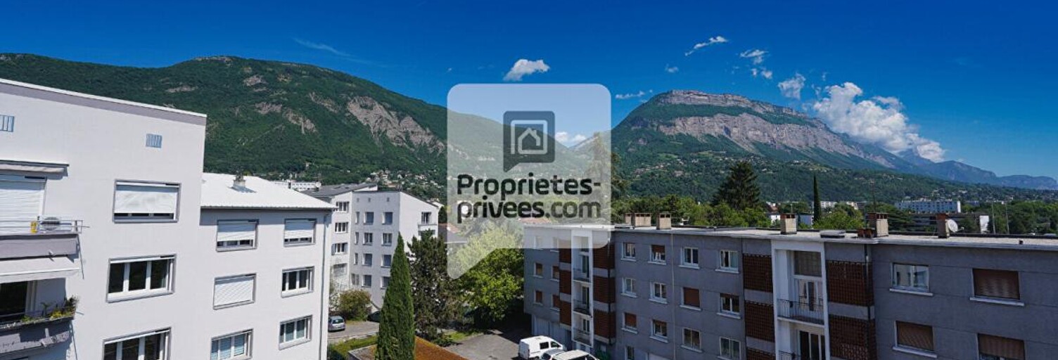 Appartement 3 Pièces 65 m² à vendre à La Tronche (38700)