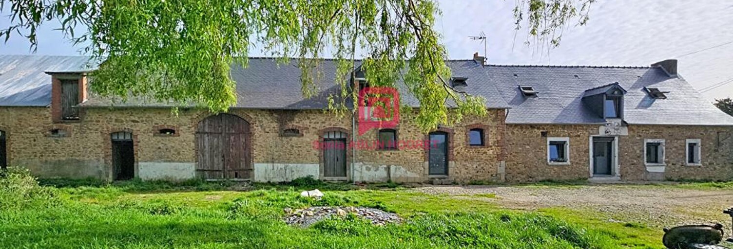 Maison 6 Pièces 195 m² à vendre à La Rouaudière (53390)