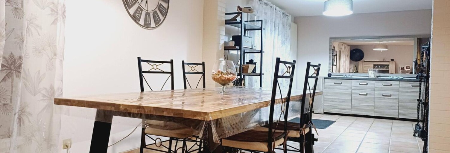 Maison 6 Pièces 160 m² à vendre à Noyon (60400)