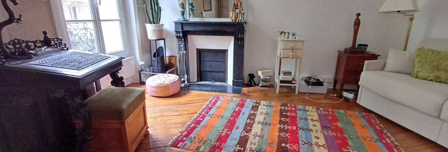 Appartement 3 Pièces 50 m² à vendre à Paris 10 (75010)