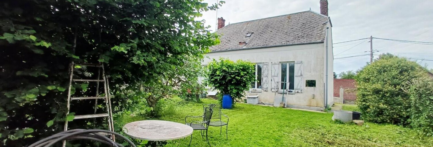 Maison 4 Pièces 80 m² à vendre à Noyon (60400)