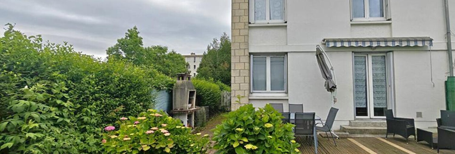 Maison 4 Pièces 85 m² à vendre à Beauvais (60000)