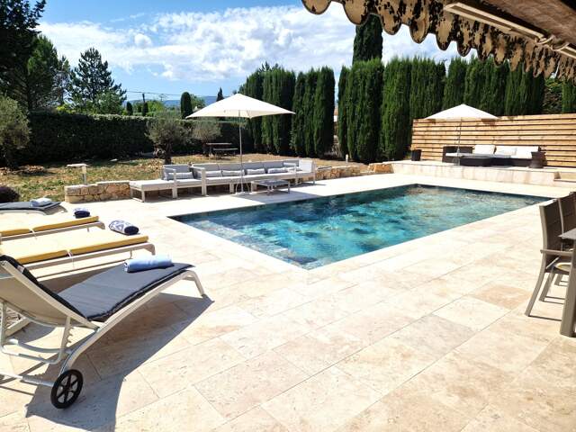 A vendre, Villa, 120 m², Piscine, Tourrettes, 83440, Var — photo du bien