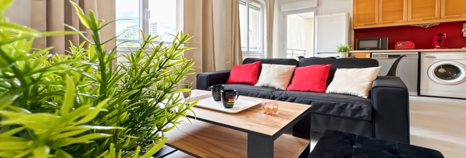 Appartement 2 Pièces 42 m² à louer à Saint-Étienne (42100)