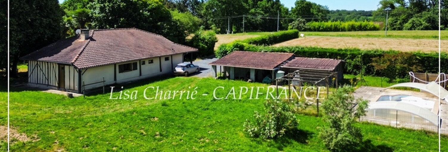 Maison 6 Pièces 131 m² à vendre à Nogaro (32110)