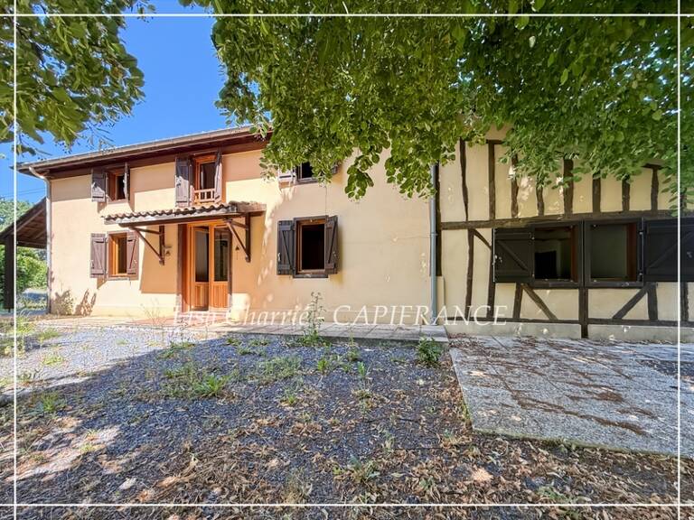 Maison en colombages à vendre 6 pièces proche de NOGARO (32) de 131 m2 habitables sur 18000 m2 de terrain — photo 1
