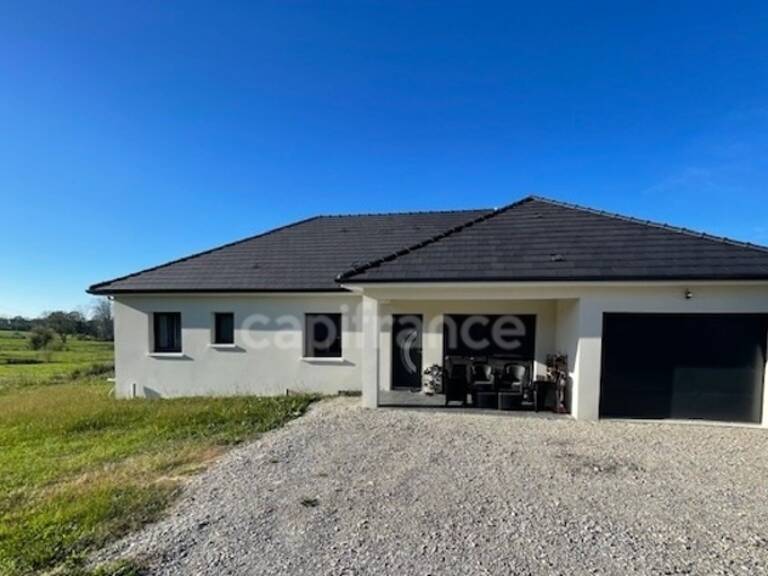Maison plain pied à vendre 5 pièces JUGEALS NAZARETH — photo 1