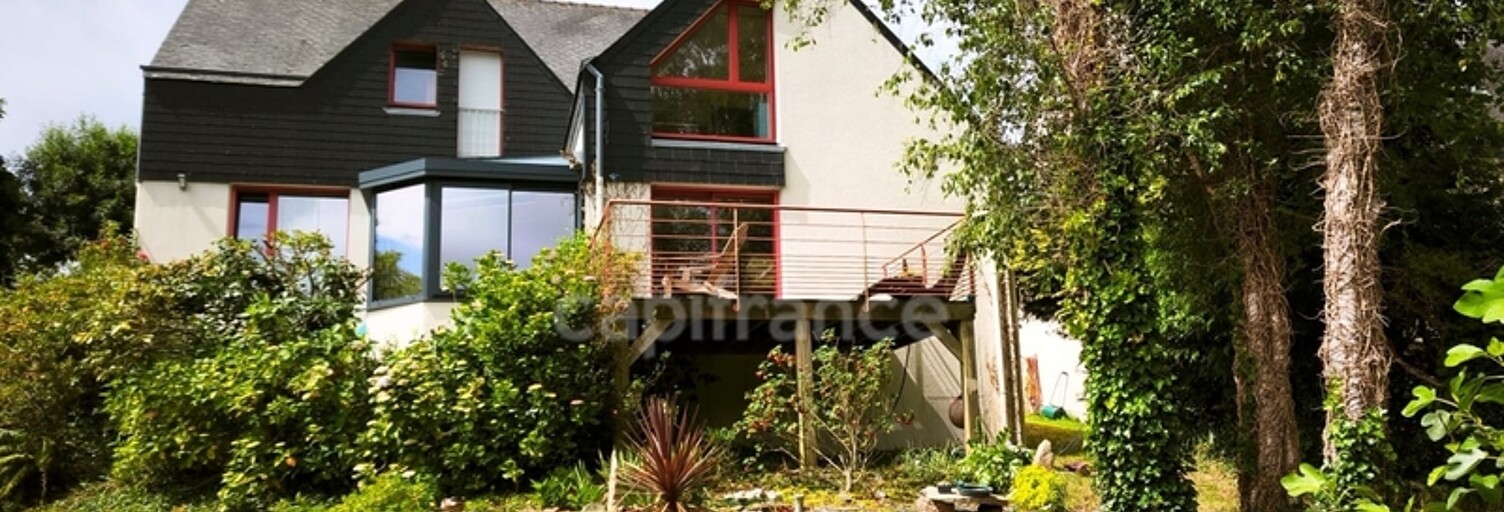 Maison 7 Pièces 169 m² à vendre à Plougastel-Daoulas (29470)