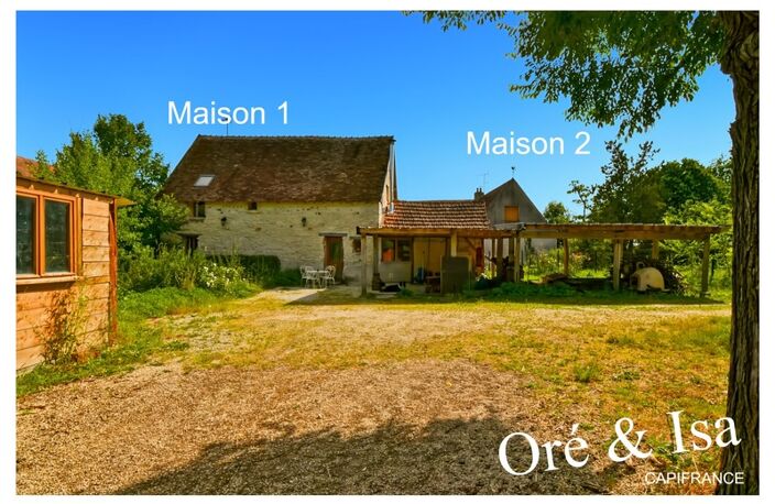 Propriété à vendre à Touchay : 2 maisons avec 4.5 hectares TOUCHAY (18) — photo 2