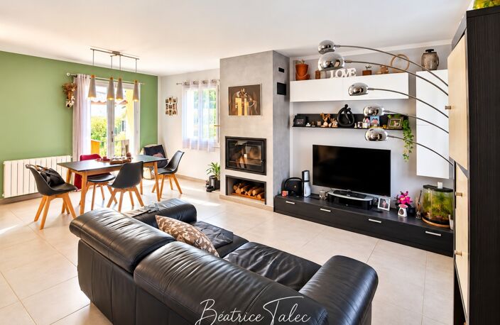 Maison récente – 98 m² – 3 chambres + grand bureau – Terrasse & jardin – DPEB 10 minutes d'aix-en-provence. Quartier calme et recherché au pied de la Sainte-Victoi6re. Bouches du Rhône — photo 3