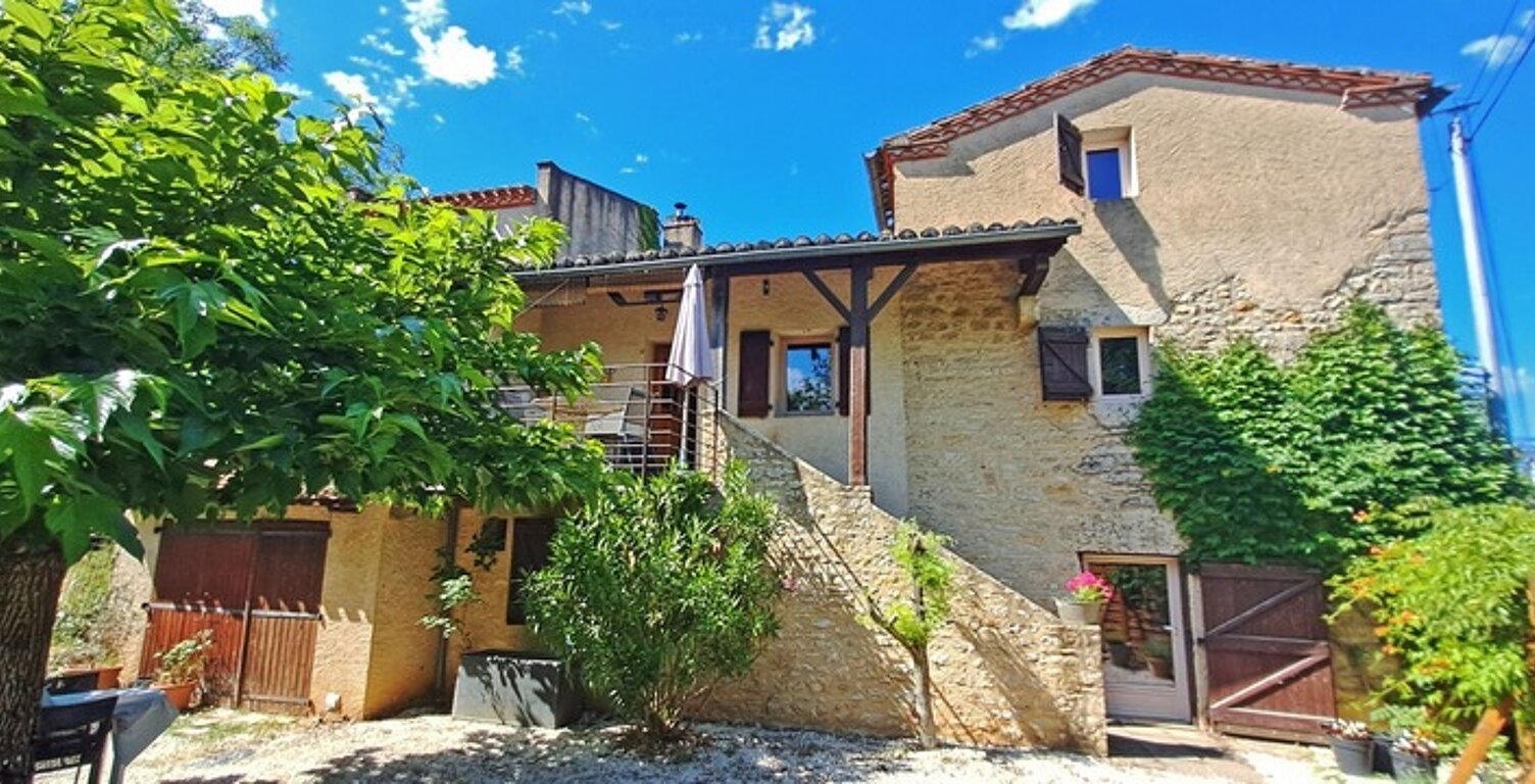 A vendre ARCAMBAL (46) Maison 6 pièces de 144m² habitables - Terrain 841m² — photo 1