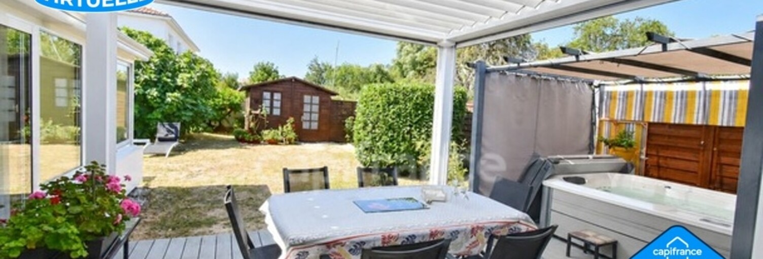 Maison 124 m² en viager La Barre-de-Monts (85550)