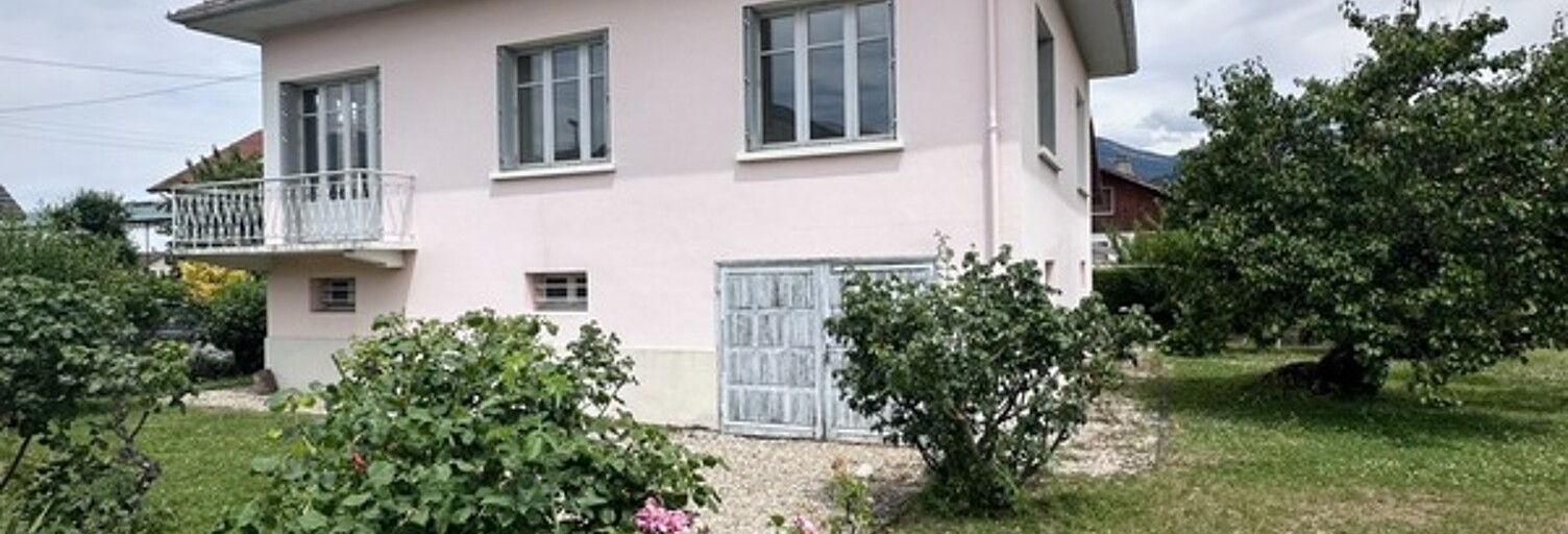 Maison 4 Pièces 83 m² à vendre à Chambéry (73000)