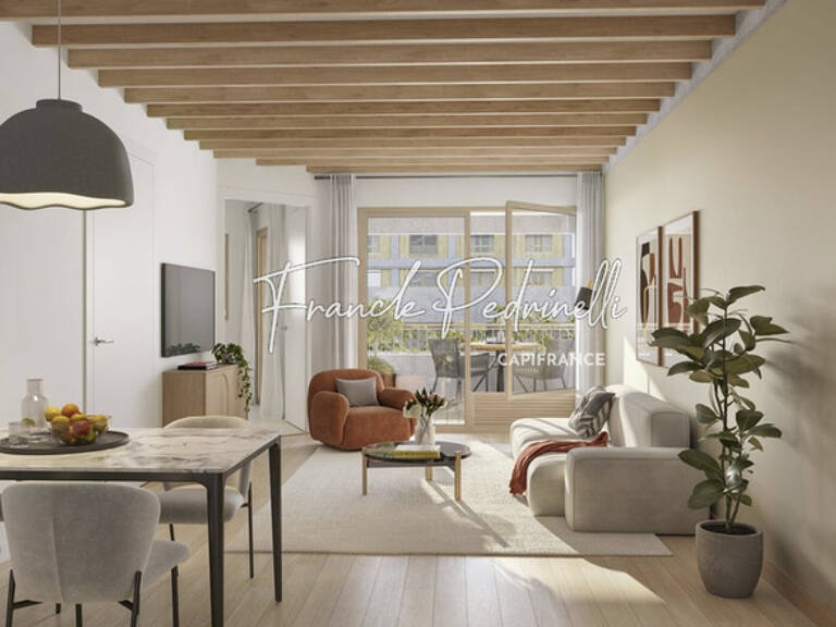 Appartement  T4 de standing  avec balcon vue dégagée  au 8e étage – Lyon Confluence — photo 1