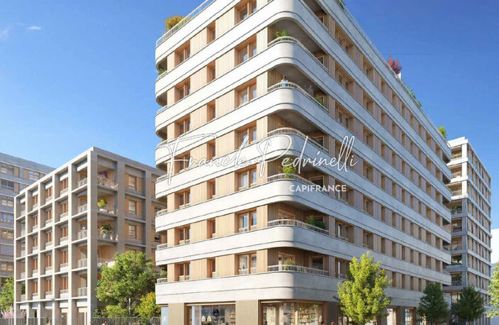 Appartement  T4 de standing  avec balcon vue dégagée  au 8e étage – Lyon Confluence — photo 4
