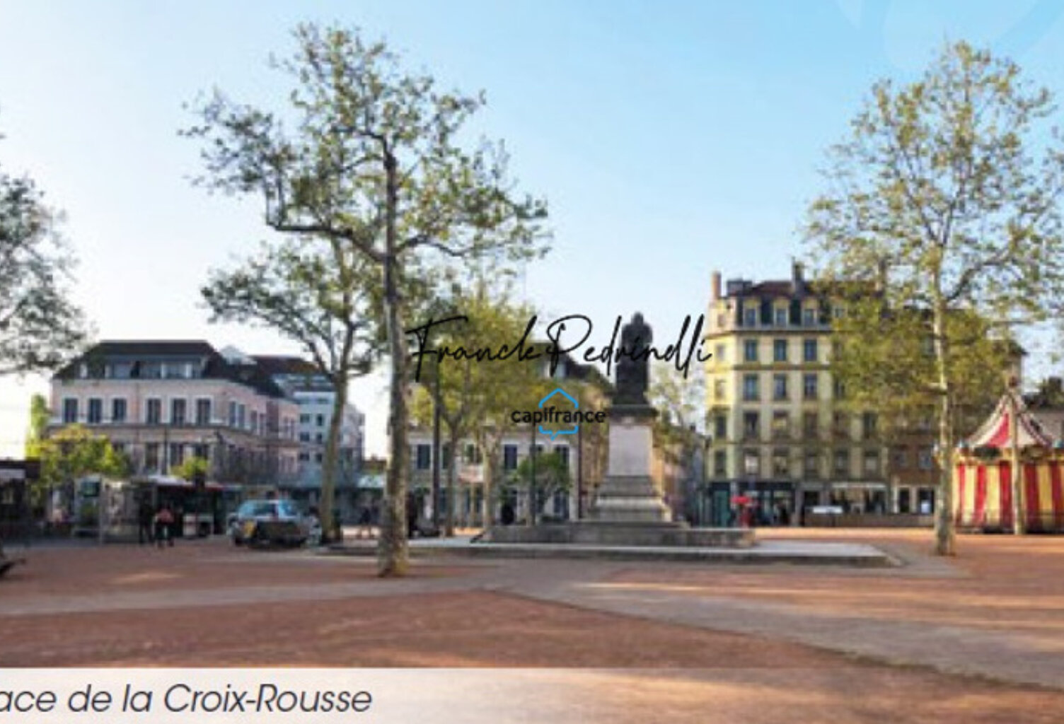 Spacieux T2  46.70 m² avec Balcon et garage Lyon 4ᵉ Croix-Rousse — photo 1