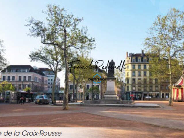 Spacieux T2  46.70 m² avec Balcon et garage Lyon 4ᵉ Croix-Rousse — photo du bien