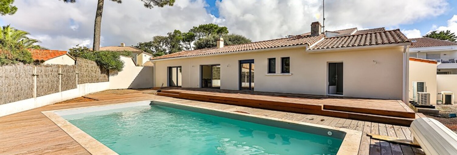 Maison 5 Pièces 108 m² à vendre à Les Sables-d'Olonne (85100)