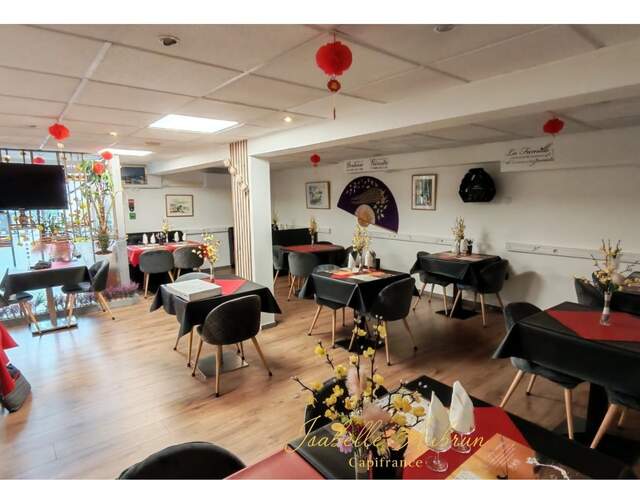 À VENDRE – RESTAURANT VIETNAMIEN TRADITIONNEL – BOURGOIN-JALLIEU (38) — photo du bien