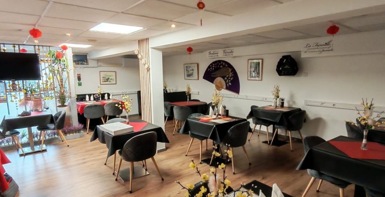 À VENDRE – RESTAURANT VIETNAMIEN TRADITIONNEL – BOURGOIN-JALLIEU (38) — photo 1
