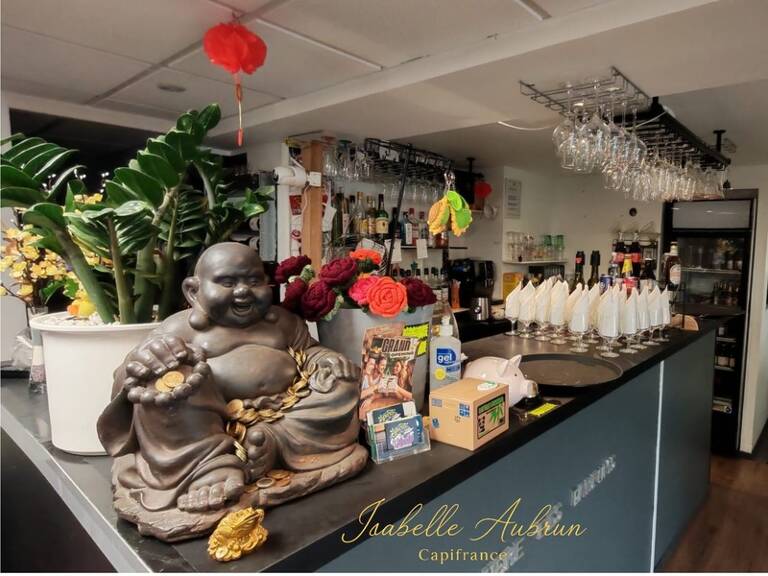 À VENDRE – MURS & FONDS DE COMMERCE RESTAURANT VIETNAMIEN TRADITIONNEL – BOURGOIN-JALLIEU (38) — photo 1
