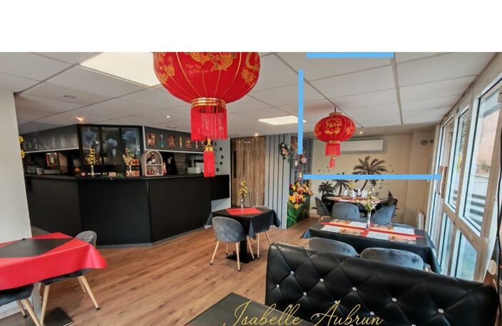 À VENDRE – MURS & FONDS DE COMMERCE RESTAURANT VIETNAMIEN TRADITIONNEL – BOURGOIN-JALLIEU (38) — photo 3