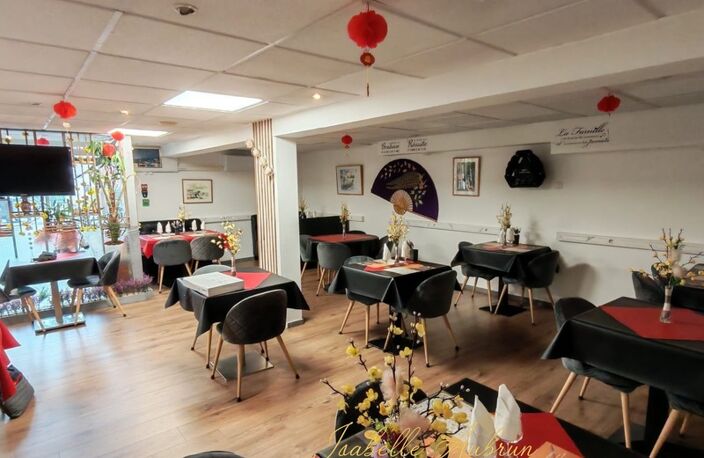 À VENDRE – MURS & FONDS DE COMMERCE RESTAURANT VIETNAMIEN TRADITIONNEL – BOURGOIN-JALLIEU (38) — photo 4