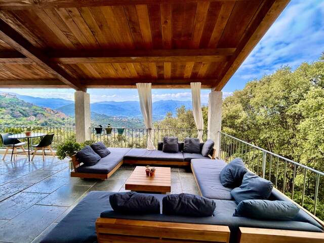 Villa d'exception à vendre 6 pièces POGGIO D'OLETTA, Haute Corse  (20) — photo du bien