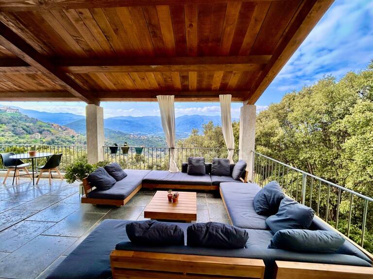 Villa d'exception à vendre 6 pièces POGGIO D'OLETTA, Haute Corse  (20) — photo 1