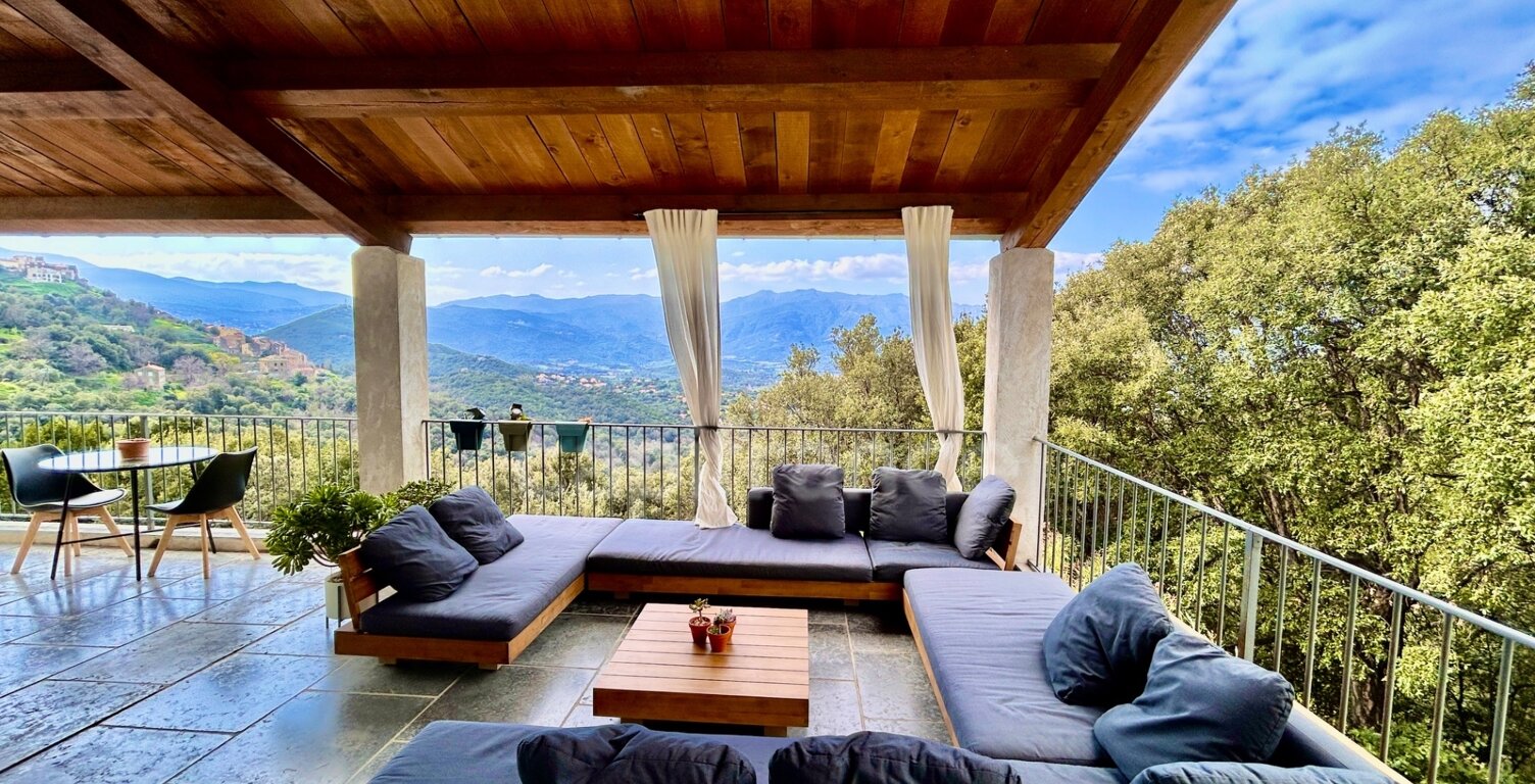 Villa d'exception à vendre 6 pièces POGGIO D'OLETTA, Haute Corse  (20) — photo 1