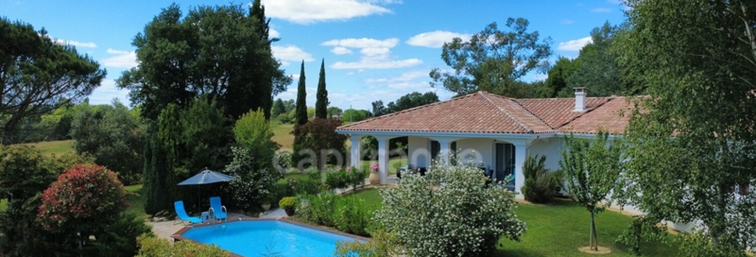 Maison 6 Pièces 141 m² à vendre à Cazaubon (32150)